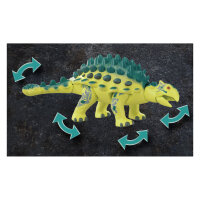 playmobil - Dino Rise - Saichania: Abwehr des Kampfläufers