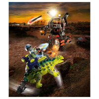 playmobil - Dino Rise - Saichania: Abwehr des Kampfläufers