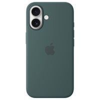 APPLE iPhone 16 Silicone Case with MagSafe - Lake Green