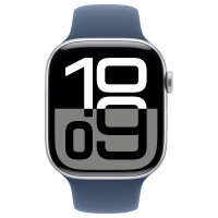 APPLE Watch Series 10 GPS + Cellular 46mm Silver...