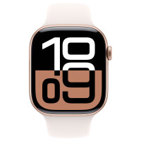 APPLE Watch Series 10 GPS + Cellular 46mm Rose Gold...