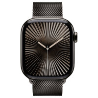 APPLE Watch Series 10 GPS + Cellular 42mm Slate Titanium...