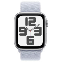 APPLE Watch SE GPS + Cellular 44mm Silver Aluminium Case...