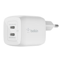 Belkin 45W Dual USB-C GaN Ladegerät Power Deliver,...