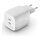 Belkin 45W Dual USB-C GaN Ladegerät Power Deliver, PPS, white