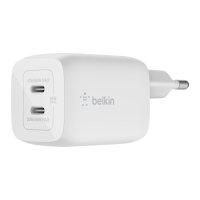 Belkin 65W Dual USB-C GaN Ladegerät mit Power...