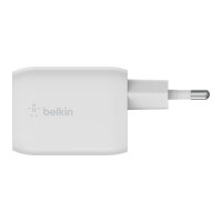Belkin 65W Dual USB-C GaN Ladegerät mit Power Deliver und PPS