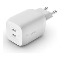Belkin 65W Dual USB-C GaN Ladegerät mit Power Deliver und PPS