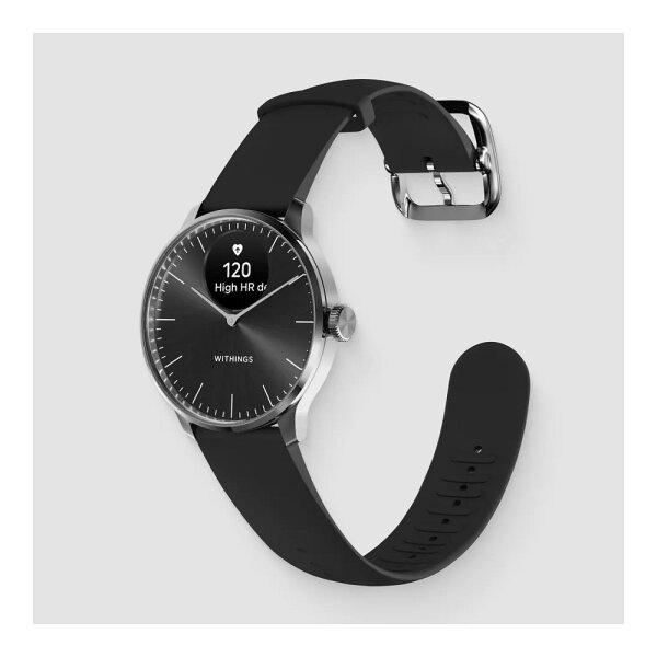 Withings ScanWatch Light, black