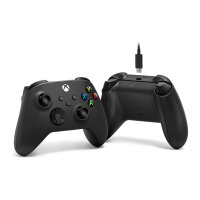 MICROSOFT XBOX Wireless Controller + USB-C Kabel Black