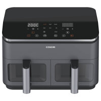 Cosori Dual Basket Heißluftfritteuse Schwarz