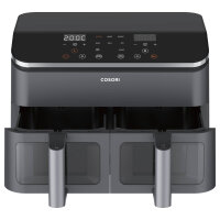 Cosori Dual Basket Heißluftfritteuse Schwarz
