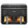 Cosori Dual Basket Heißluftfritteuse Schwarz