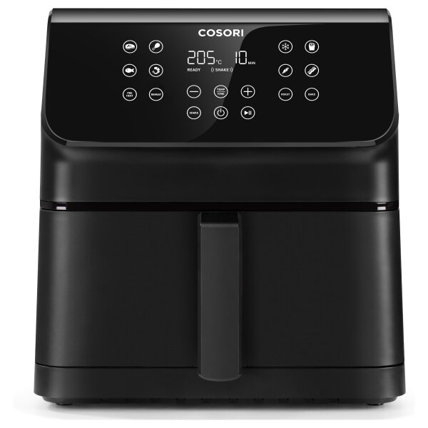 Cosori Premium II Chef Edition Heißluftfritteuse Schwarz