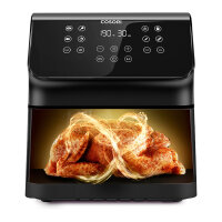 Cosori Premium II Chef Edition Heißluftfritteuse Schwarz