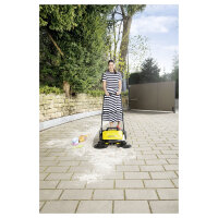 Kärcher S 4 Twin Kehrmaschine 20 L Kunststoff