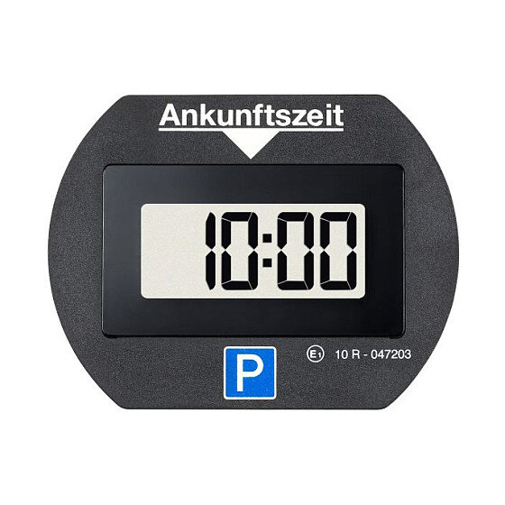 Needit PARK LITE (elektrische Parkscheibe) Schwarz