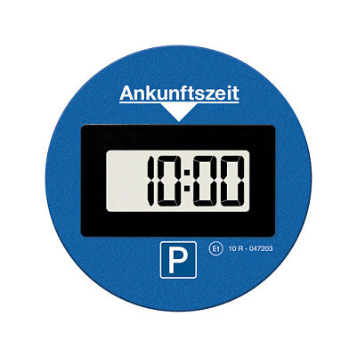 Needit PARK LITE One (elektrische Parkscheibe) Blau