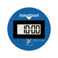 Needit PARK LITE One (elektrische Parkscheibe) Blau