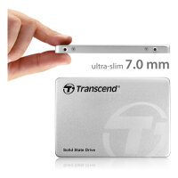TRANSCEND SSD370S 64GB SSD 6,4cm 2,5 Zoll SATA 6Gb/s MLC Aluminium Gehäuse