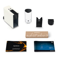 Krups XN1101 Nespresso Essenza Mini Pad-Kaffeemaschine...
