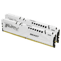 KINGSTON 64GB 6000MT/s DDR5 CL30 DIMM Kit of 2 FURY Beast...