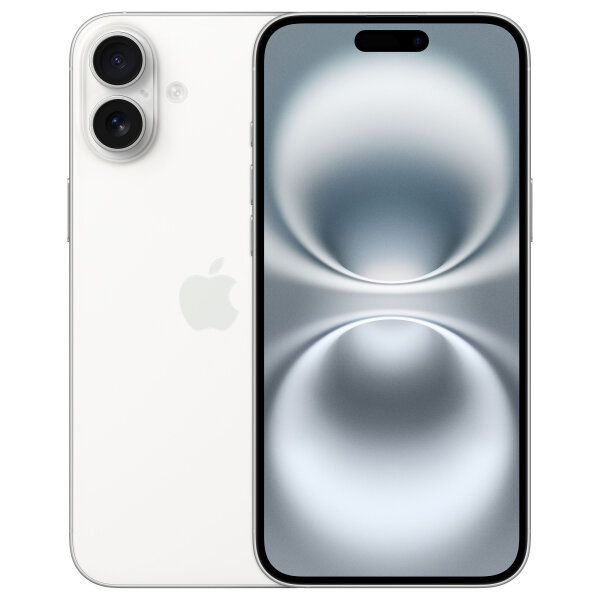 Apple iPhone 16 Plus 512GB White