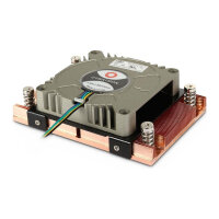 K DYNATRON A18 AMD AM4 Kuehler 1U PWM