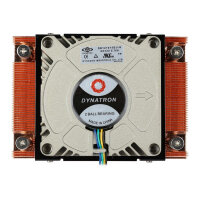 K DYNATRON A18 AMD AM4 Kuehler 1U PWM