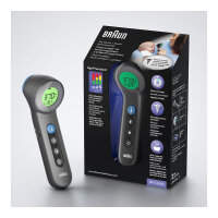 Braun BNT 400 BK Fernabtastthermometer