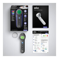Braun BNT 400 BK Fernabtastthermometer