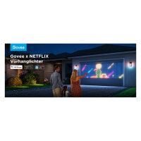 Govee Netflix WIFI & Bluetooth Curtain Lighting