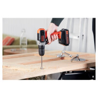 Black&Decker Akku-Bohrschrauber 18V 1.5Ah BCD001C1