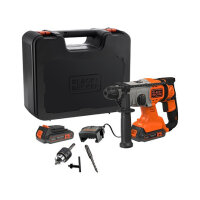 Black&Decker Akku-Kombihammer SDS-pl.18V.2x2.5Ah...