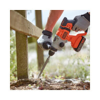 Black&Decker Akku-Kombihammer SDS-pl.18V.2x2.5Ah BCD900E2K