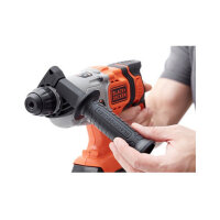 Black&Decker Akku-Kombihammer SDS-pl.18V.2x2.5Ah BCD900E2K