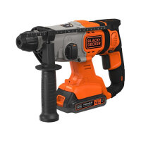Black&Decker Akku-Kombihammer SDS-pl.18V.2x2.5Ah...