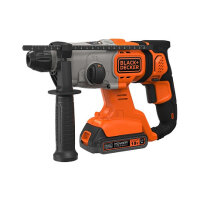 Black&Decker Akku-Kombihammer SDS-pl.18V.2x2.5Ah BCD900E2K