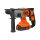 Black&Decker Akku-Kombihammer SDS-pl.18V.2x2.5Ah BCD900E2K
