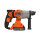 Black&Decker Akku-Kombihammer SDS-pl.18V.2x2.5Ah BCD900E2K