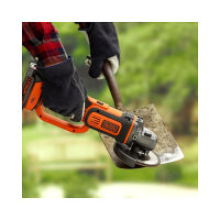Black&Decker Akku-Winkelschl. 125mm. 18V.o Akk u.LG BCG720N