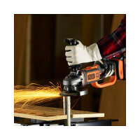 Black&Decker Akku-Winkelschl. 125mm. 18V.o Akk u.LG BCG720N