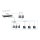 Switch 2x GE GTL-2882 22xGSFP+19"