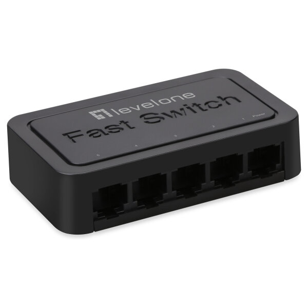 Switch 5x FE FEU-0512 Kunststoff
