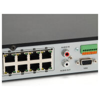 One NVR-0508 8 Kanal Netzwerk Video Recorder