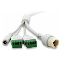 IPCam FCS-3403 Dome Out 4MP H.265 IR 9W PoE
