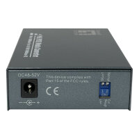 Konverter GVT-2013 10/100/1000T>RJ45 to SC MM PSE