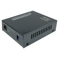 Konverter GVT-2013 10/100/1000T>RJ45 to SC MM PSE