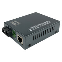 Konverter GVT-2013 10/100/1000T>RJ45 to SC MM PSE