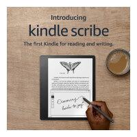Amazon Kindle Scribe 10.2" 16GB (Premium Pen) Black